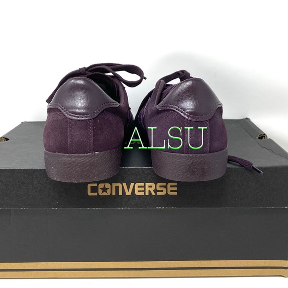 Converse Cons Break Point Men Sneakers Suede Cherr - Picture 6 of 11